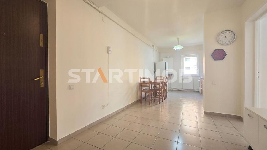 Apartament cu 2 camere decomandat, mobilat în Răcădău