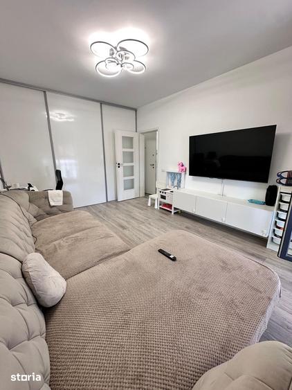Apartament cu 2 camere decomandat în Dobroești