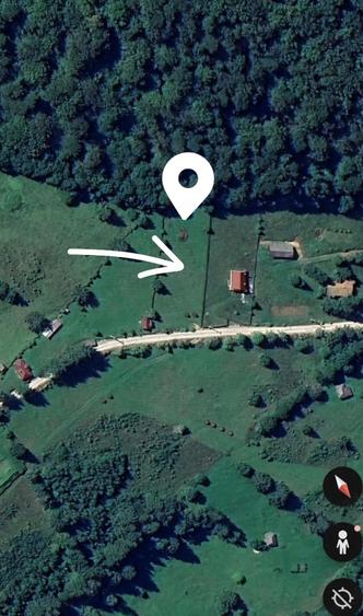 Teren de 2050 mp, în Bicaz-Chei