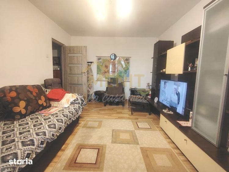 Apartament cu 2 camere decomandat, mobilat în Cantacuzino