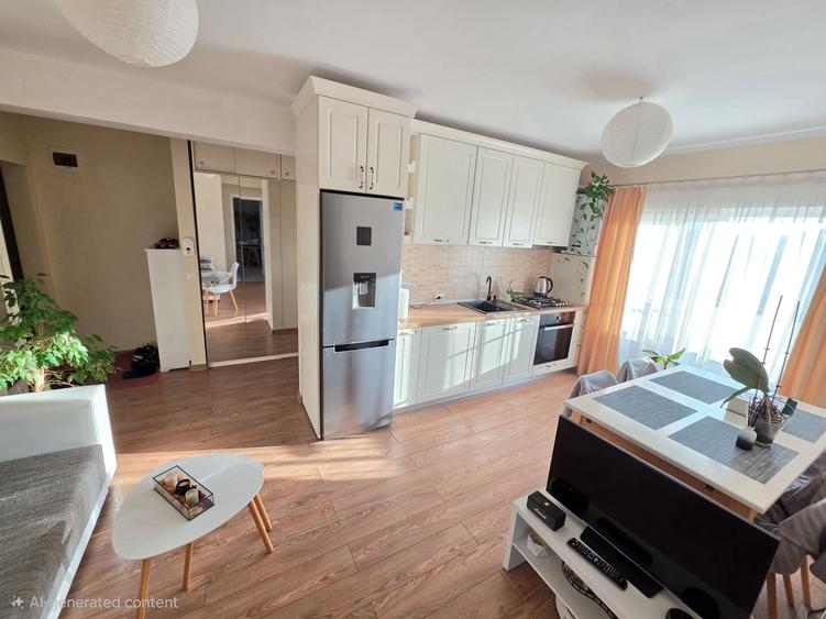 Apartament cu 3 camere decomandat în Apahida