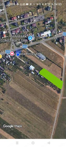 Teren de 2000 mp, în Central
