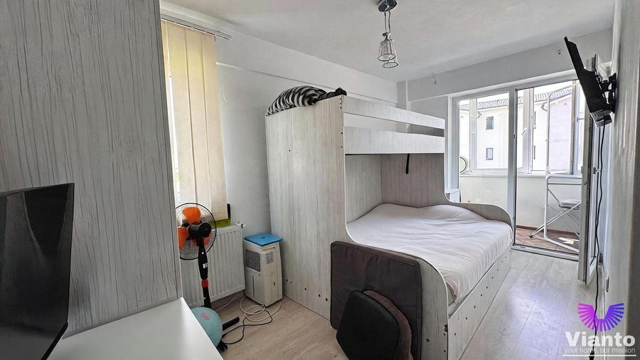 Apartament cu 3 camere decomandat, mobilat în Sud-Est