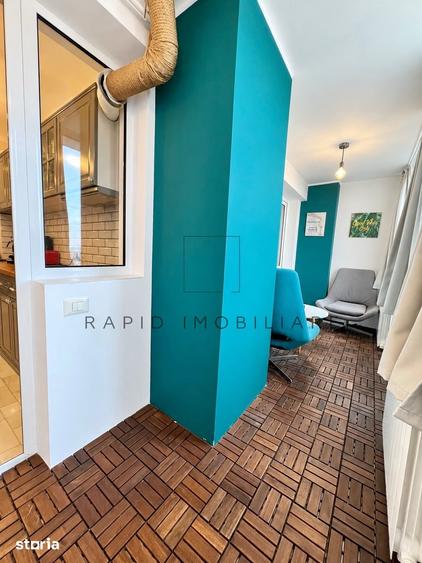 Apartament cu 2 camere decomandat în Mazepa 1