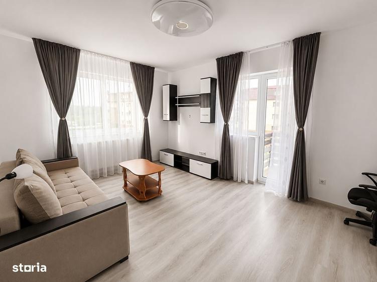 Apartament cu 2 camere decomandat în Sânpetru