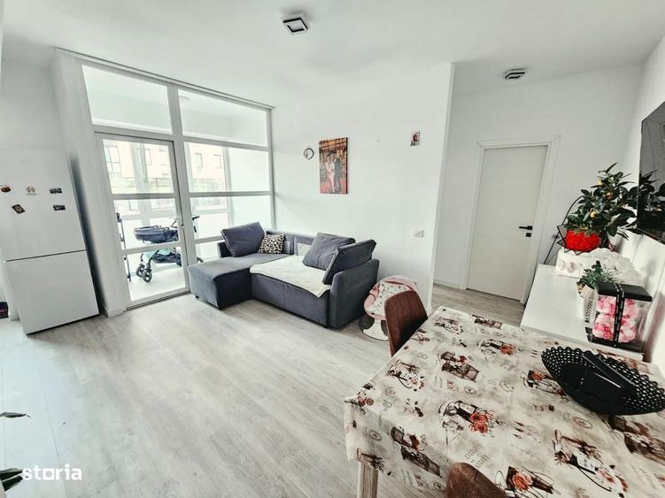 Apartament cu 2 camere în Lunca Cetățuii
