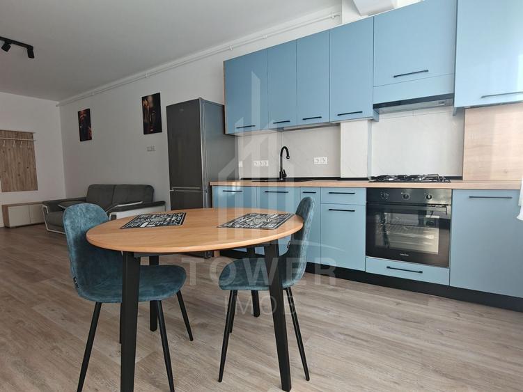 Apartament cu 2 camere decomandat, mobilat în Turnișor
