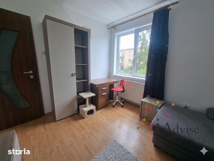 Apartament cu 3 camere semidecomandat, mobilat în Gării