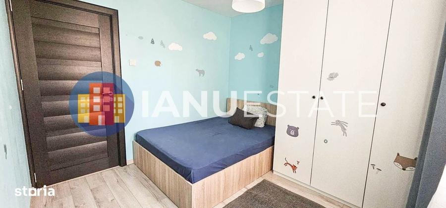 Apartament cu 3 camere decomandat în Titan