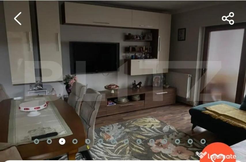 Apartament cu 3 camere decomandat, mobilat în Micro 16