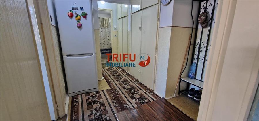 Apartament cu 2 camere decomandat, mobilat în Cetate