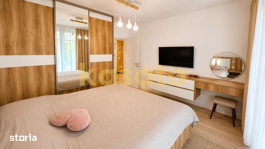 Apartament cu 2 camere, mobilat în Vitan