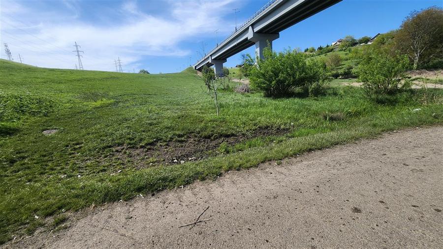 Teren Construcții intravilan de 4438 mp, în Bulai