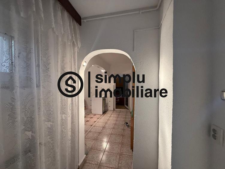 Apartament cu 2 camere decomandat în George Enescu