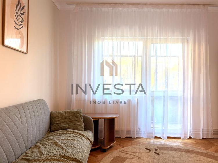 Apartament cu 3 camere semidecomandat, mobilat în Grigorescu
