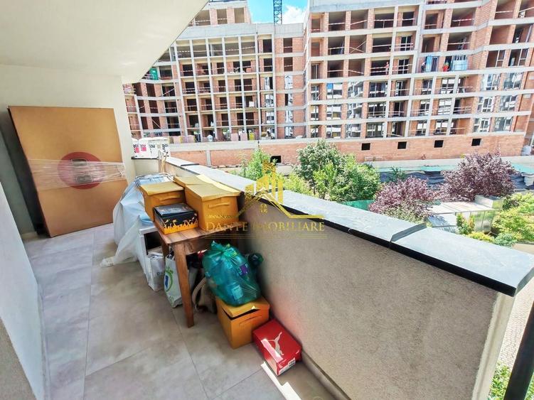 2 camere, mobilat modern, bloc nou, terasa, Gheorgheni, Iulius Mall - 8