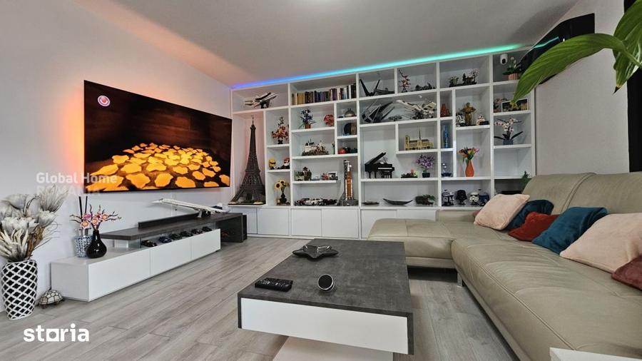 Apartament cu 3 camere, mobilat în Giulești