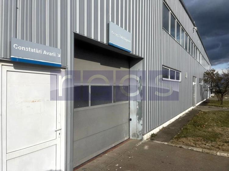 Spațiu industrial, de 5,500 mp, în Exterior Est