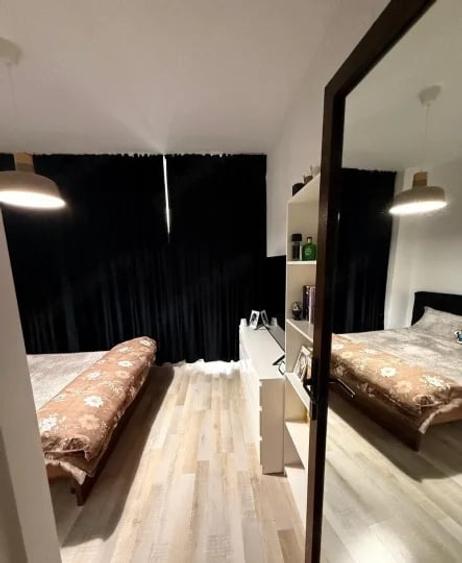 Apartament cu 2 camere semidecomandat, mobilat în Dobroești