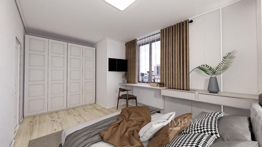 Apartament cu 3 camere decomandat, mobilat în Ultracentral