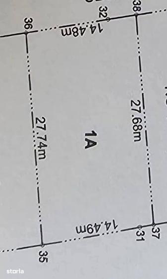 Teren de 400 mp, în Central