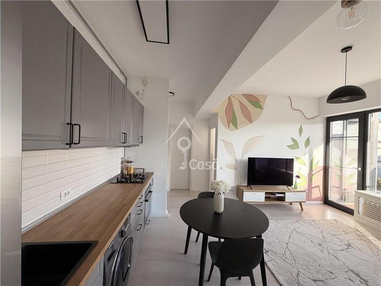 Apartament cu 2 camere decomandat în Sebastian