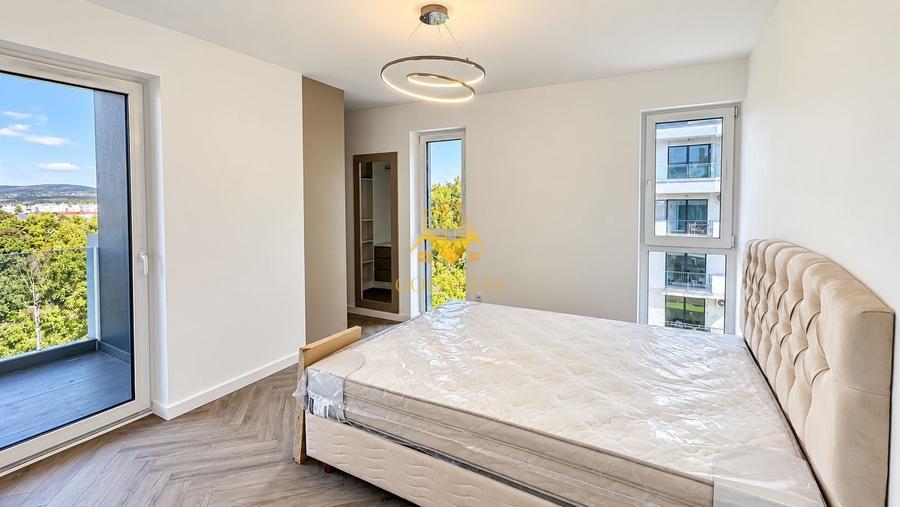 Apartament cu 2 camere decomandat, mobilat în Gheorgheni