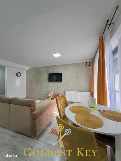 Apartament modern cu 2 camere semidecomandate, balcon si parcare! - 1