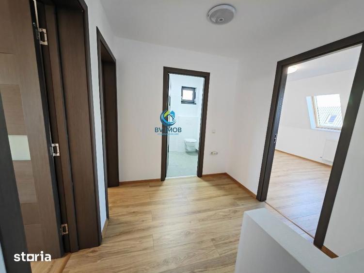 Casă cu 4 camere cu Teren 500 Mp în Tărlungeni