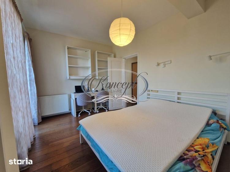 Apartament cu 2 camere semidecomandat, mobilat în Dâmbul Rotund
