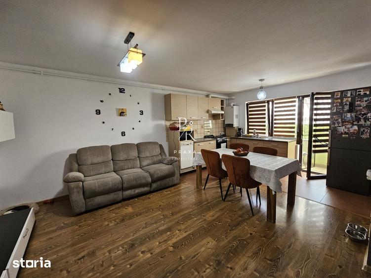 Apartament 3 camere, 61 mp, parcare, zona Florilor/Cetatii, Floresti - 4