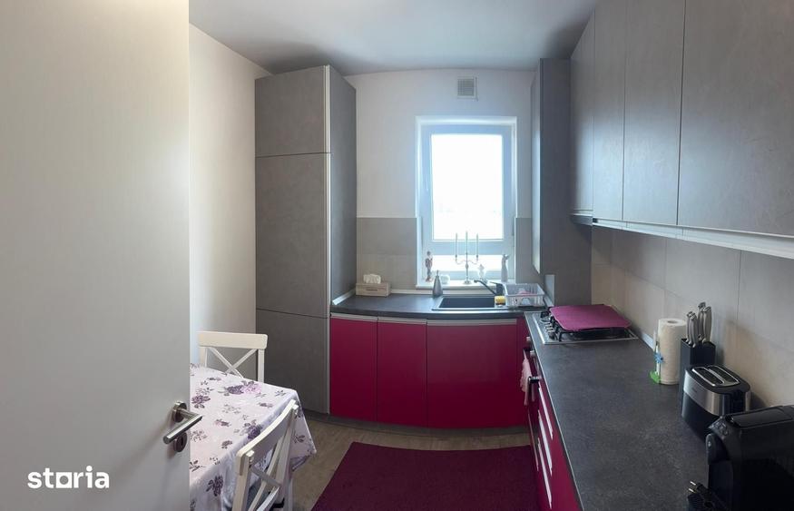 Apartament cu 2 camere decomandat în Părău