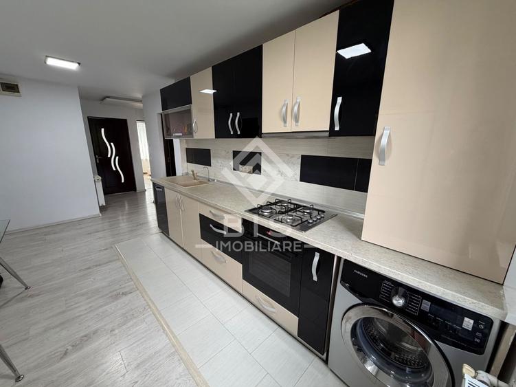 Apartament cu 3 camere decomandat în Independenței