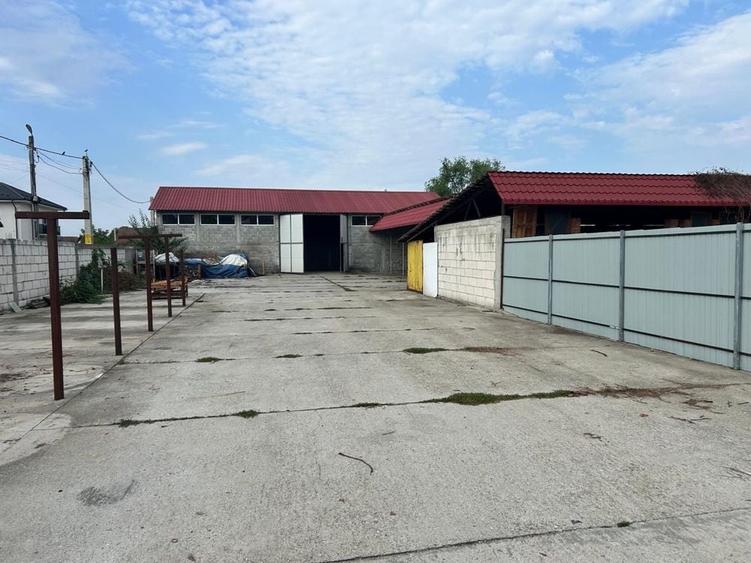 Spațiu comercial, de 1,250 mp, în Valea Mare
