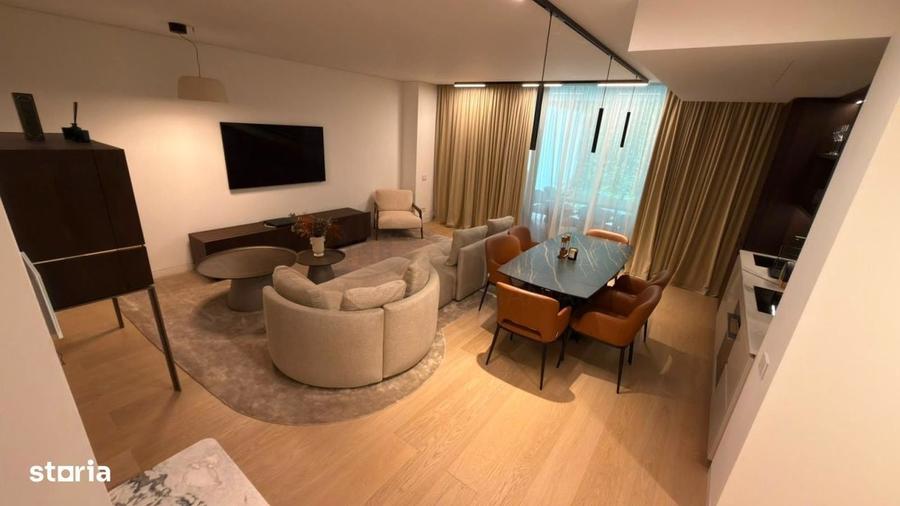 Apartament cu 4 camere în Dorobanți