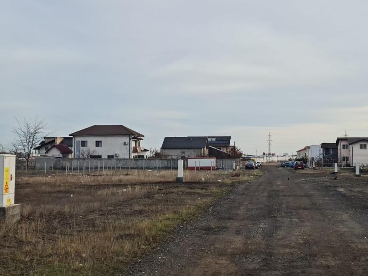 Teren Construcții intravilan de 500 mp, în Km 5