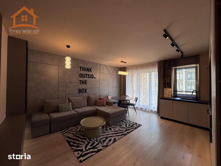 Apartament cu 2 camere decomandat în Tractorul