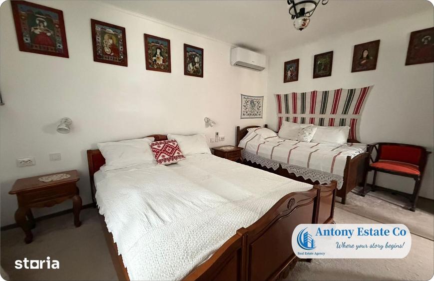 Casă cu 2 camere cu Teren 2000 Mp în Iosia