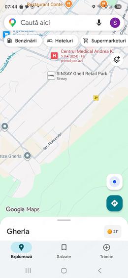 Teren de 700 mp, în Central