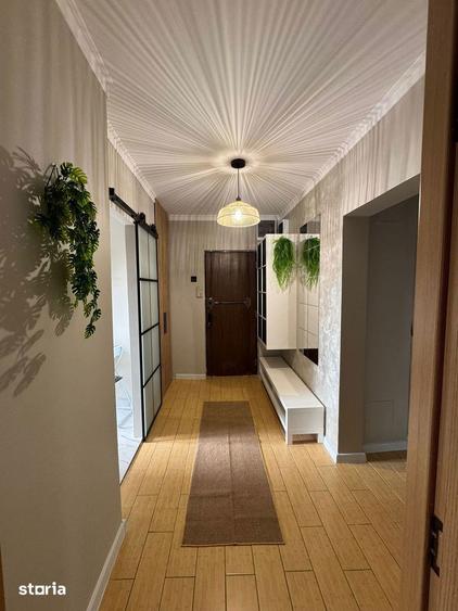 Apartament cu 3 camere, mobilat în Vitan