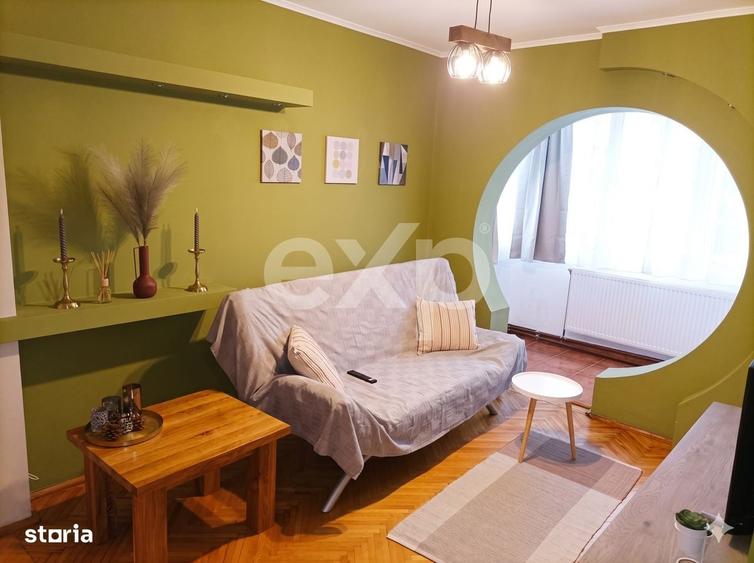 Apartament cu 4 camere decomandat în Florești