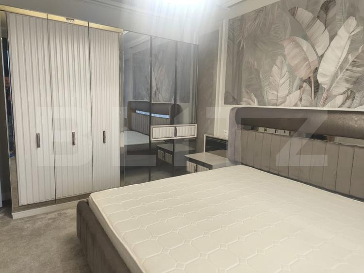 Apartament cu 3 camere decomandat, mobilat în Exterior Nord