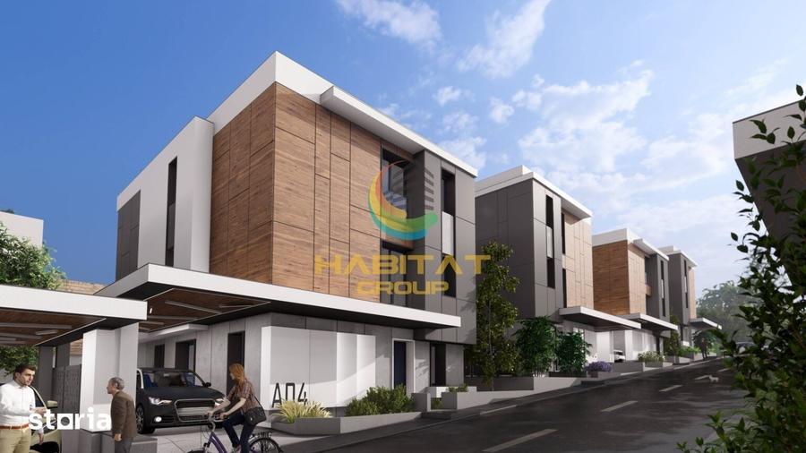 Casă cu 6 camere cu Teren 200 Mp în Titan