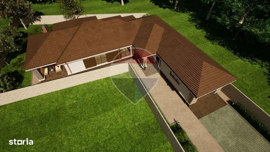 Casă cu 4 camere în Tăuții-Măgherăuș