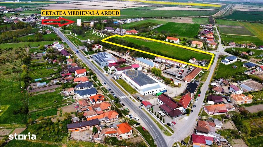 Teren de 12180 mp, în Burdea
