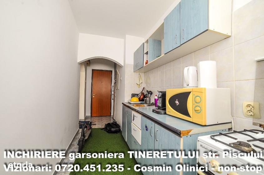 Garsonieră decomandată în Tineretului