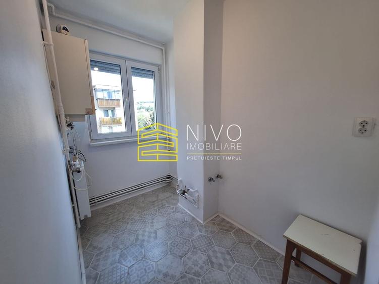 Apartament cu 2 camere nedecomandat în Dâmbu Pietros