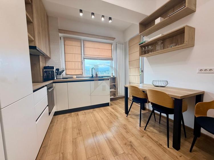 Apartament cu 2 camere decomandat în Arcu