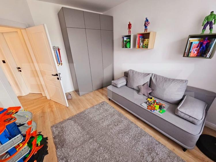 Duplex cu 4 camere cu Canalizare în Popești