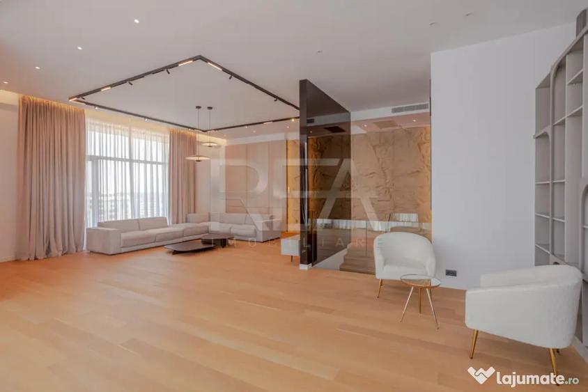 Duplex 310 mp, 4 camere + dining, One Herastrau Towers - Bucuresti (Bucuresti-Ilfov) - 11
